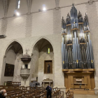 Imatge de l'orgue de Valls.