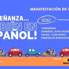 El cartell de la convocatòria