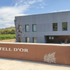 Sede central de la empresa vitivinícola Castell d'Or, situada en Vila-rodona (Alt Camp).