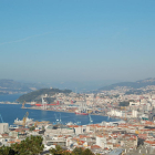 Imatge d'arxiu del port de Vigo.