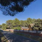 Zona boscosa a tocar de les cases de la urbanització Mas Morató, a Tarragona.