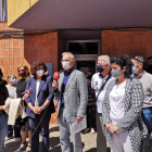 Representantes socialistas del Ayuntamiento y el Parlamento han visitado el barrio Gaudí.