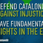 L'entitat ha llançat la campanya #DefendCataloniaSaveEU.