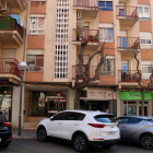 El número 11 del carrer Pin i Soler de Tarragona, on vivia la dona de 91 anys víctima d'homicidi.