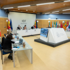 El Consell Interterritorial de Salut del 24 de març del 2021 a Madrid.