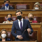 El líder del PP, Pablo Casado.