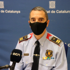 El portaveu dels Mossos d'Esquadra, Joan Carles Molinero.