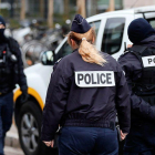 Imagen darxiu de agentes de la gendarmería francesa.