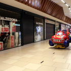 Imagen dle interior del Parc Central de Tarragona.