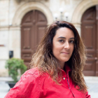 Montse Solé, nova presidente de la Colla Joves Xiquets de Valls.
