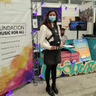 La responsable de projectes de la Fundación Music for all, Raquel García