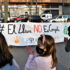 Niños i monitores de l'esplai Espurnes, de la Federació Catalana de l'Esplai-Fundesplai