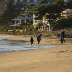 Imagen de la playa Llarga de Tarragona.