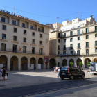 Imagen del edificiq ue acoge el Audiencia Provincial de Alicante.