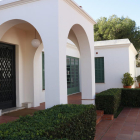 Entrada en el Museo Pau Casals del Vendrell.