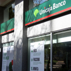 Imatge d'arxiu de les oficines d'Unicaja Banco.