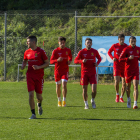 Imagen del entrenamiento.