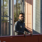 El técnico de la Pobla en su estreno en el municipal.