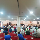 Una imagen del interior de la mezquita As-sunnah.