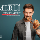 Imatge del cartell de la segona temporada de 'Merlí Sapere Aude'.