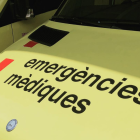 Imatge d'arxiu d'una ambulància del SEM.