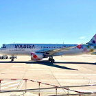 Imatge de l'avió de Volotea.