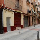La calle Estel de Reus, donde se encuentra el edificio que Llars Familiars rehabilitará para convertirla en cinco viviendas de alquiler social.