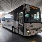 Imatge d'arxiu d'un autobús a Murcia.