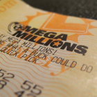 Imagen de archivo de un billete de lotería de los EE. UU..