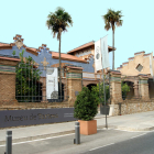 Imatge d'arxiu de l'entrada al Museu de Tortosa.