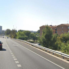 Imatge del tram que pel número d'accidents està considerat com un dels més perillosos de l'Estat espanyol.