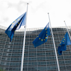 Edificio Berlaymont de la Comisión Europea en Bruselas.