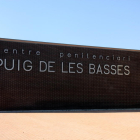 Exterior del centre penitenciari del Puig de les Basses de Figueres.