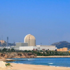 Una imagen de la nuclear de Vandellòs.