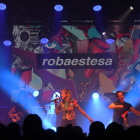 El concert de Roba Estesa a la Sala Apolo de Barcelona.