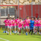 Han estat presents quatre dels cinc fitxatges anunciats oficialment pel club: Manu García, Pedro del Campo, Robert Simón i Pablo Fernández, a banda de jugadors del filial i dels que continuen.