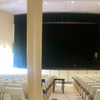 Imagen del teatro de Bonavista desde el interior.