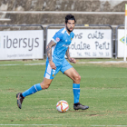 Trilles en el partido amistoso jugado en Olot esta pretemporada.