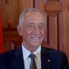 Imagen de archivo del presidente de Portugal.