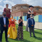 Noemí Llauradó inaugura en el Alforja el Jardín de Infancia Municipal La Ribeta
