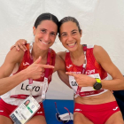 Elena Loyo (29.ª) y Marta Galimany (37.ª) al maratón de los Juegos Olímpicos de T'quio.