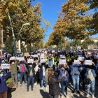 Vecinos de los barrios de Tarragona se manifiestan para reclamar más seguridad en la ciudad
