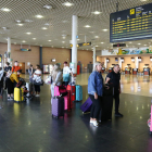 Imatge d'arxiu de l'aeroport de Reus abans de la pandèmia.