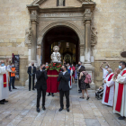 Imágenes de los actos del último día de una Fiesta Mayor de Sant Pere marcada por la emoción del retorno de muchos actos tradicionales y las medidas sanitarias.
