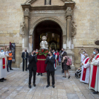 Imatges dels actes de l'últim dia d'una Festa Major de Sant Pere marcada per l'emoció del retorn de molts actes tradicionals i les mesures sanitàries.