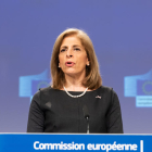 La eurocomisaria de Salud, Stella Kyriakides.