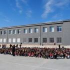 Una imatge de l'escola.