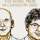 Ilustración del Premio Nobel de Química.