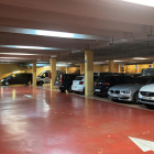 Imagen de archivo del aparcamiento de Corsini.