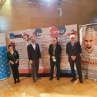 Presentació de la Gala Benèfica de l'Auditori Josep Carreras de Vila-seca.